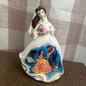 Bride Belle Disney 2006 Bradford Editions Collectible